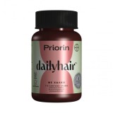 BAYER Priorin DailyHair pentru o culoare strălucitoare a părului - 30 gume de căpșuni
