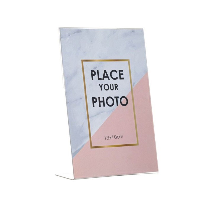 Rama foto 13x18 cm, Transparent, Plastic, ATU-085745