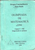 Cumpara ieftin Olimpiada de matematica clasele V-VIII - Dana Radu, Dragos Constantinescu