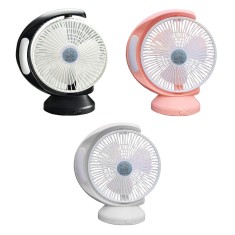 Ventilator de birou cu lumina LED QG5590 , USB, 3 modele foto