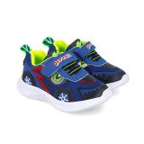 Sneakers cu roti si leduri garvalin 252800, albastru (marime: 29)