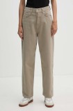 Pepe Jeans jeansi BARREL JEANS UHW femei high waist, PL204739YH3