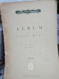 Partituri, album de piese mici piano solo