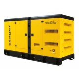 Generator insonorizat Stager YDSD275S3, 275kVA, 361A, 1500rpm, trifazat, diesel