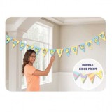 Banner HAPPY BIRTHDAY Bluey 150x19 cm