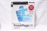 Big box bigbox software PC Microsoft FrontPage 98 Update big box - germana