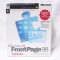 Big box bigbox software PC Microsoft FrontPage 98 Update big box - germana