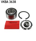 SKF VKBA 3638 Set rulment roata