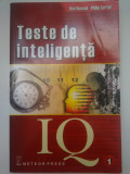 TESTE de INTELIGENTA IQ1 - Ken RUSSELL &amp; Philip CARTER (Volumul 1)