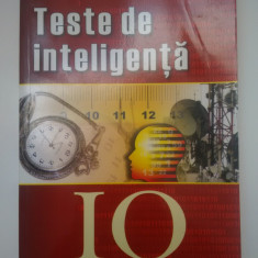 TESTE de INTELIGENTA IQ1 - Ken RUSSELL & Philip CARTER (Volumul 1)