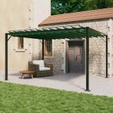 vidaXL Gazebo cu acoperiș mobil Verde 3 x 4 x 2,14 m 42030525