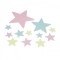 Matrite fosforescente motive stea 16buc