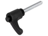 Manetă franceză 30mm, lungime filet 40mm, rezistentă la uleiuri