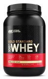 Proteine din zer ON 100% Whey vanilie, 908g, Optimum Nutrition