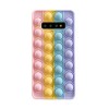Husa de protectie POP IT compatibila cu Samsung Galaxy S10 , Multicolor, ALC MOBILE