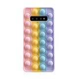 Husa de protectie POP IT compatibila cu Samsung Galaxy S10 , Multicolor, ALC MOBILE