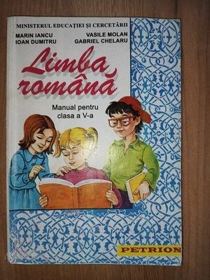 Limba romana. Manual pentru clasa a 5-a - Marin Iancu, Ioan Dumitru foto