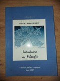 Introducere in filosofie- Nicolae Bobica