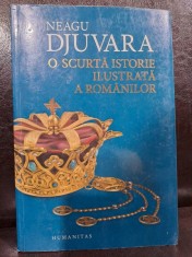 O scurta istorie ilustrata a romanilor - Neagu Djuvara
