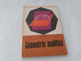 GEOMETRIE ANALITICA ALEXANDRU MYLLER-RF21/0