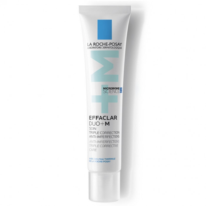 Gel Crema Anti-imperfectiuni Effaclar Duo+M, 40 ml, La Roche-Posay