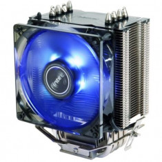 Cooler CPU Antec A40 Pro, Iluminare LED Albastru (Negru)