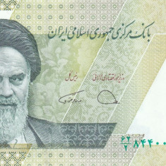 IRAN █ bancnota █ 10 Toman = 100000 Rials █ 2021 (1) █ UNC █ necirculata