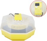Incubator Electric Cleo - 5 cu Termohigrometru si Dispozitiv Intoarcere Oua -