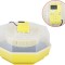 Incubator Electric Cleo - 5 cu Termohigrometru si Dispozitiv Intoarcere Oua -