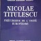 NICOLAE TITULESCU - PRECURSEUR DE L&#039;UNITE EUROPEENNE-MARIN AIFTINCA-225840