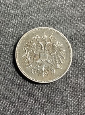 Moneda 20 helleri 1916 Austria foto