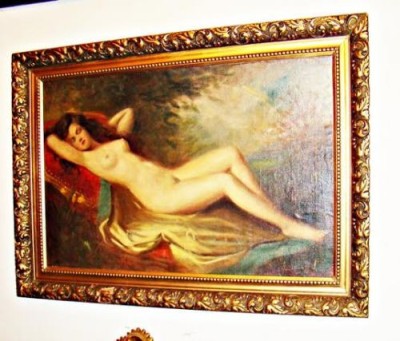 TABLOU NUD ASZTALOS GYULA NU TRIMIT RAMBURS foto