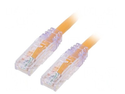 Patch cord TX6 PLUS U/UTP Cat6 LSZH 2m Portocaliu foto