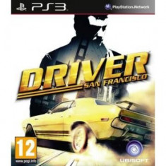 Driver San Francisco PS3 foto