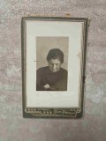 FOTOGRAFIE, PORTRET DE FEMEIE. FOTOGRAF N. LETNIC, BOLGRAD, BASARABIA. 56-238021