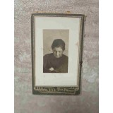 FOTOGRAFIE, PORTRET DE FEMEIE. FOTOGRAF N. LETNIC, BOLGRAD, BASARABIA. 56-238021