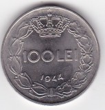 Romania 100 lei 1944 EROARE