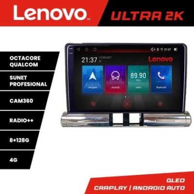 Navigatie Citoren C3 2017-2024 radio cd Qled 2K Octa Core 8+128 LTE 4G DSP Wifi 5Ghz HDMI android auto carplay radio gps internet Kit-+ULTRA-2K-9-8+12 foto