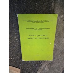 Cours pratique de traductions politiques - Vicenta Pisochi, Valentina Grigorescu, Claude Dignoire