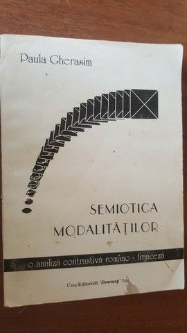 Semiotica modalitatilor- Paula Gherasim