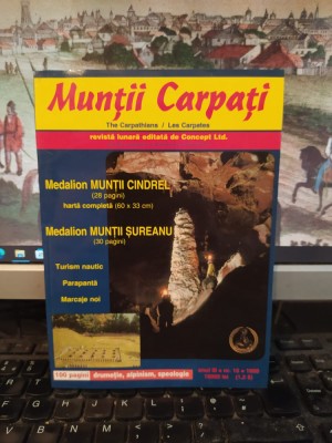Munții Carpați, anul III nr. 15, 1999, Medalion Munții Cindrel..., 149 foto