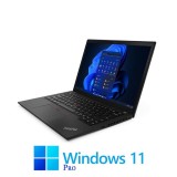 Laptop Lenovo X13 Gen 3, Intel i7-1270P, 32GB DDR5, SSD, Full HD IPS, Win 11 Pro