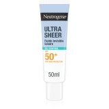 Neutrogena Ultra Sheer Oil Control fluid cu o consistenta usoara SPF 50+ 50 ml