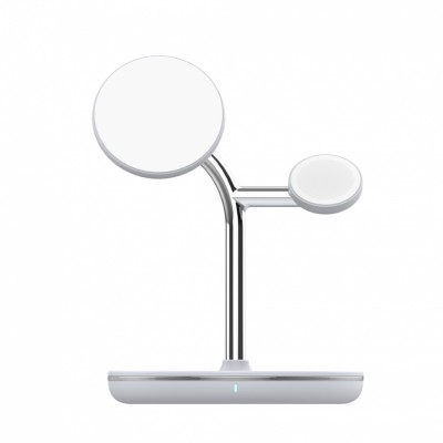 Incarcator wireless Tellur 3-in-1 15W foto