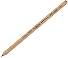 CREION ULEI PASTEL PITT NEGRU DUR FABER-CASTELL foto