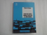 CERCETARI ASUPRA FONDULUI TRACO-DAC AL LIMBII ROMANE - GRIGORE BRANCUS