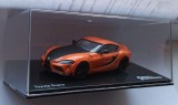 Macheta Toyota Supra MK5 2020 orange Fast and Furious - IXO/Altaya 1/43, 1:43