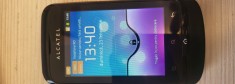 Smartphone Alcatel Onetouch 918D Dual sim Black Livrare gratuita!