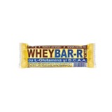 Baton Proteic Whey-R Forte FIT ACTIVE NUTRITION, 70g, cu L-Glutamina si BCAA, Energie si Recuperare Musculara