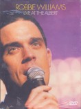 DVD Muzica: Robbie Williams - Live at the Albert ( original, sigilat - vezi descriere )